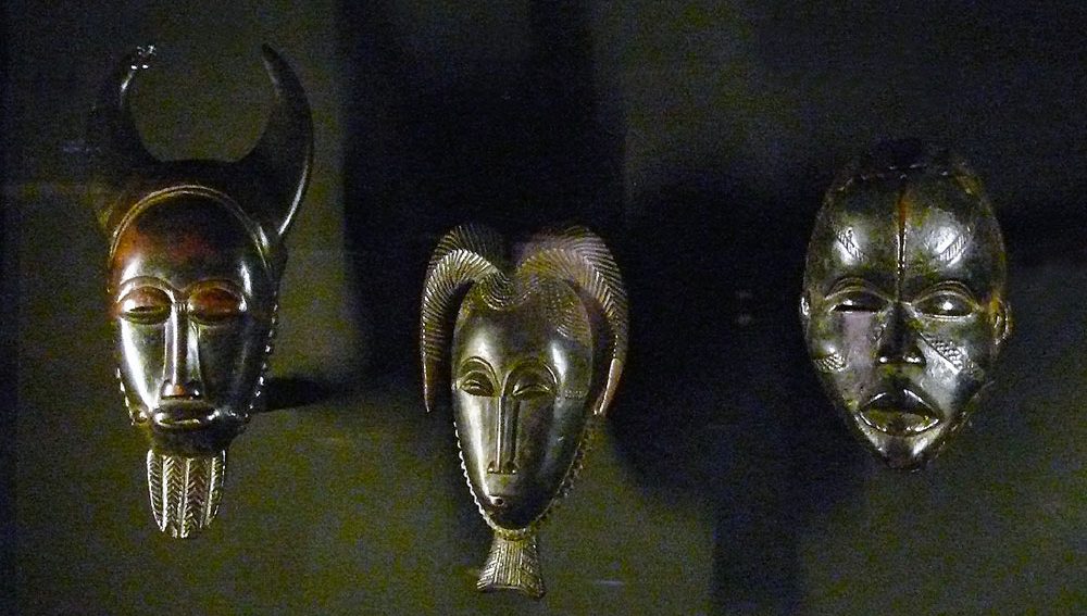 Masques africains