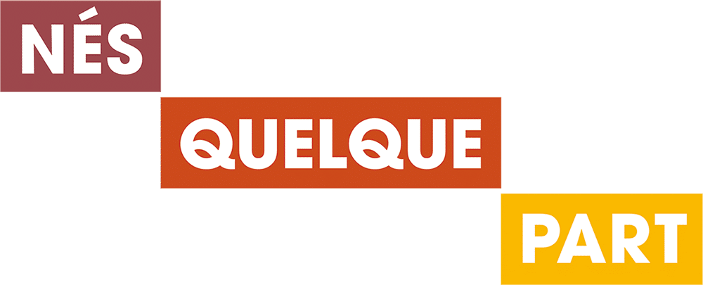 Logo du spectacle vivant « Nés quelque part"