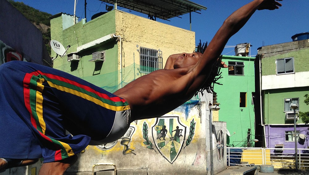 La Capoeira, danse brésilienne